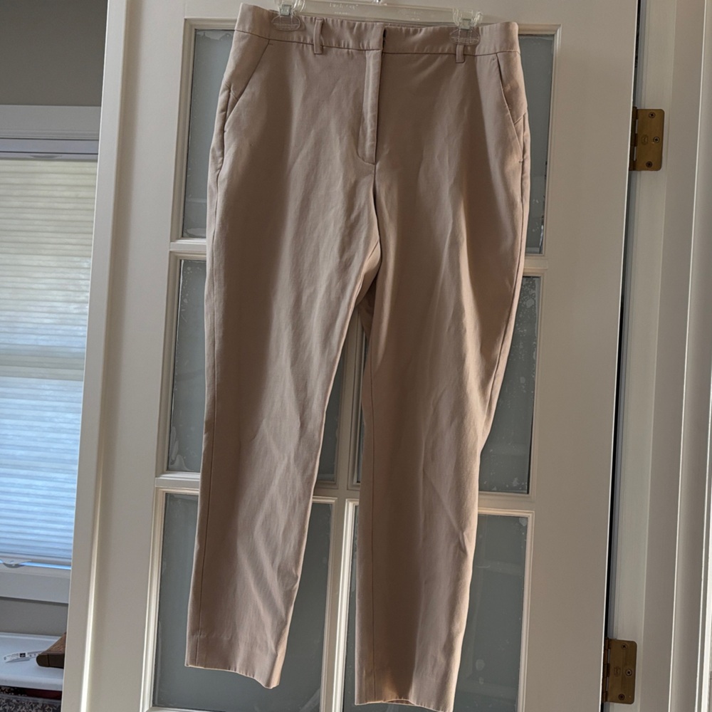White House Black Market Slim Ankle Khaki Pants